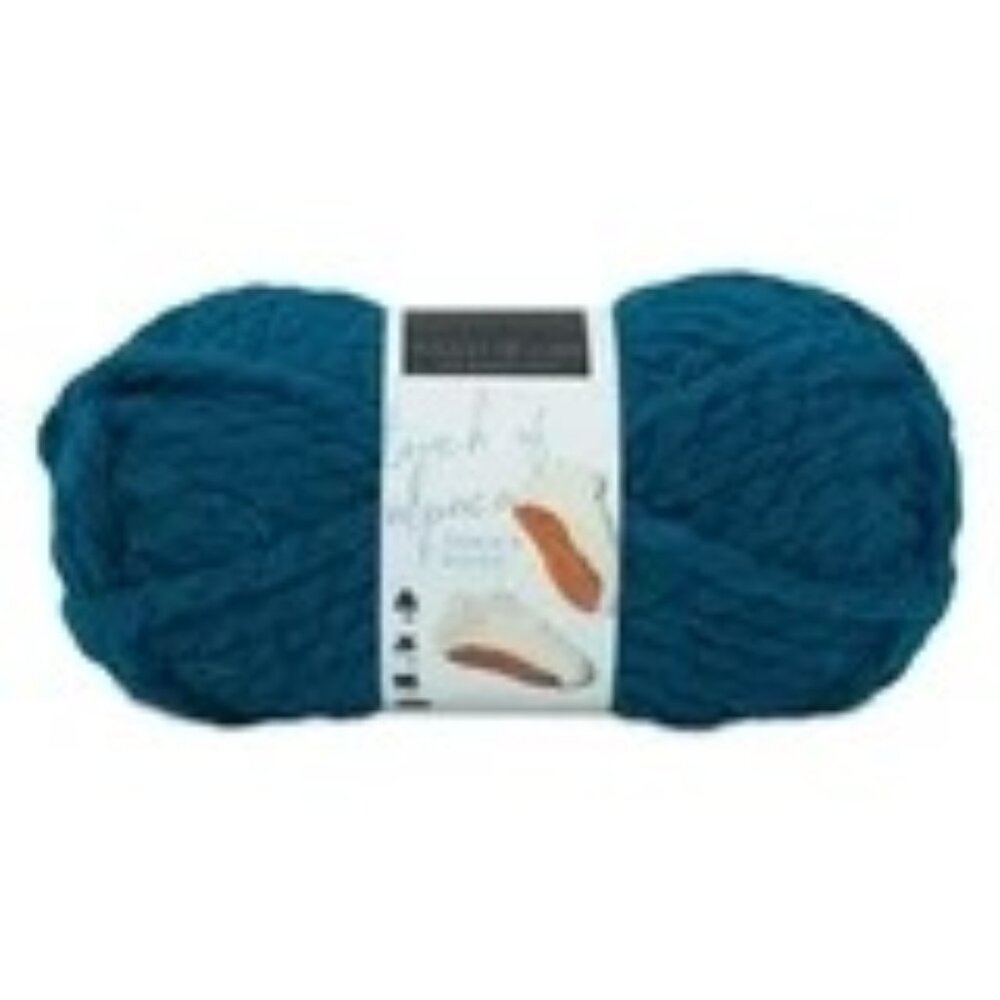 Lion Brand Touch of Alpaca Thick & Quick Tourmaline